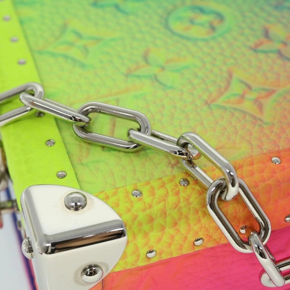 LOUIS VUITTON Monogram Illusion Soft Trunk Bag Multicolor M20476 LV Auth 52077SM - Picture 8 of 16